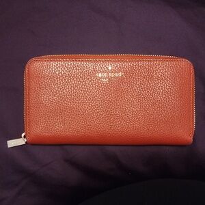 Kate spade continental leila wallet